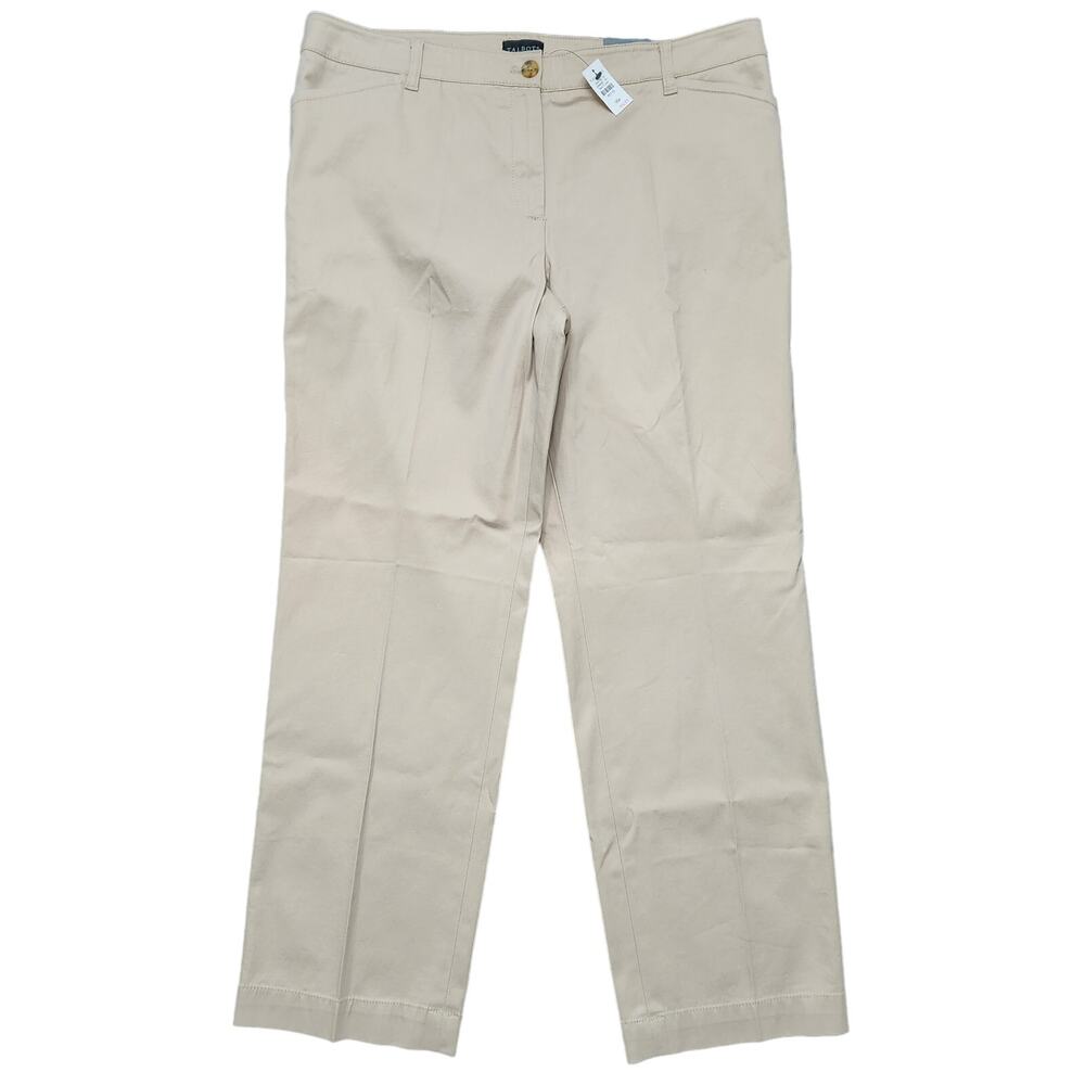 NWT Talbots The Perfect Chino Pants Size 16 Petite